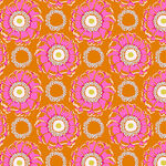 JUMPSTART by Anna Maria Parry Textiles AMT129-58C Whirling Colour Toast.