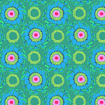 JUMPSTART by Anna Maria Parry Textiles AMT129-62L Whirling Colour Golf.
