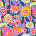 JUMPSTART by Anna Maria Parry Textiles AMT131-42C Zinnia Show Colour Glow.