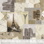 J'AIME PARIS by Whistler Studios for Windham Fabrics 5319-1 Collage.