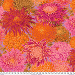 Japanese Chrysanthemum Classics Kaffe Fassett Free Spirit PWPJ041 Pink.