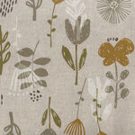 Japanese Cotton 80% - Linen 20% Mix H7029 Design 2 Colour C Natural.