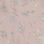 Japanese Cotton Fabric N- 38097 Color 1B Dusky Pink.