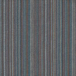 Japanese Specialty 100% Cotton Fine Stripe A2251 Colour 14- Teal/Tan.
