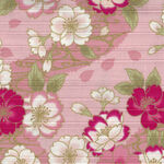 Japanese Specialty by Cosmo Cotton Good Taste AP01715 Color 2B Pink.