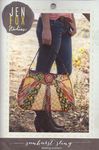 Jen Fox Studios Sunburst Sling Bag Pattern