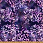 Jewel Depths by Hoffman Fabrics Spectrum W5485-014 Purple.