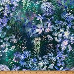 Jewel Depths by Hoffman Fabrics Spectrum W5486-031 Emerald.