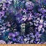 Jewel Depths by Hoffman Fabrics Spectrum W5486-081 Violet.