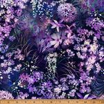 Jewel Depths by Hoffman Fabrics Spectrum W5486-014 Purple.
