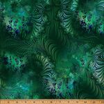 Jewel Depths by Hoffman Fabrics Spectrum W5488-031 Emerald.
