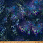 Jewel Depths by Hoffman Fabrics Spectrum W5488-230 Sapphire.