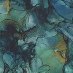 Journey by Northcott Studio Tidal Pool DP23896 col 64 Teal Multi.