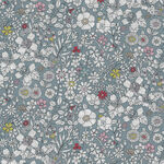 June's Meadow Liberty Tana Lawn Width 53" 3633152F Color Grey