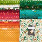 Jungle Paradise Layer Cake by Stacey Iset Hsu For Moda 20780LC Patchwork and Quilting