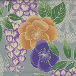 KOKKA Fine Fabric Made In Japan 100% Cotton LOA-61070-1-B.