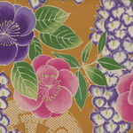 KOKKA Fine Fabric Made In Japan 100% Cotton LOA-61070-1-C.