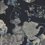 KOKKA Handsome Fabric Made In Japan 100% Cotton KYG61050-001C Navy.