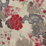 KOKKA Handsome Fabric Made In Japan 100% Cotton KYG61050-001A Cream.