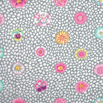 Kaffe Fasset Classics Collective PWGP059.GreyX Pattern Guinea Flower.