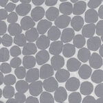 Kaffe Fasset Collective PWBM053 Pattern Jumble. Color Grey On White. 