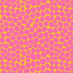 Kaffe Fasset Collective 2022 PWBM053 Pattern Jumble. Color Yellow. 