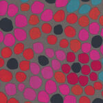 Kaffe Fasset Collective 2022 PWBM077 Pattern Flower Dot. Color Grey. 