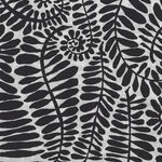 Kaffe Fasset Collective 2022 PWBM085 Pattern Fronds. Color Black. 