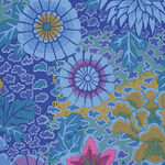 Kaffe Fasset Collective 2022 PWGP148 Pattern Classic Dream. Color Blue. 