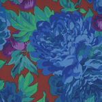Kaffe Fasset Collective Luscious by Phillip Jacobs PWPJ011. Blue. BEST PRICE.