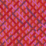 Kaffe Fassett Classics Collective PWBM037. Pattern Mad Plaid. Color RedXX.