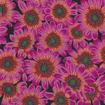 Kaffe Fassett Collective 2021 by Philip Jacobs for Free Spirit PWPJ112 Magenta. 