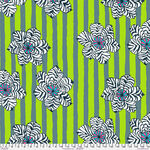Kaffe Fassett Collective 2023 For Free Spirit Fabric PWBM091 Zebra Lily.