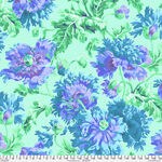 Kaffe Fassett Collective 2024 Garden Party From Free Spirit  PWPJ020. Celadon .