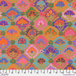 Kaffe Fassett Collective 2024 Step Flower From Free Spirit  PWGP202.Khaki .