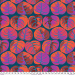 Kaffe Fassett Collective 2025 Free Spirit  PWGP208 Red Patt. Palm Leaves.