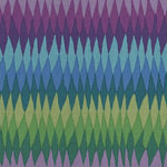 Kaffe Fassett Collective Fall 2018 PWGP170.DARKX Diamond Stripe.