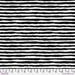 Kaffe Fassett Collective For Free Spirit PWBM084. Pattern Comb Stripe. Color Whi