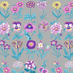 Kaffe Fassett Collective Free Spirit Flower Studies PWGP205.Grey .