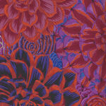 Kaffe Fassett Collective House Leeks PWPJ113 Royal Purple. 