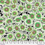 Kaffe Fassett Collective Lucy From Free Spirit  PWPJ112. White .