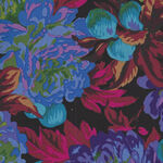 Kaffe Fassett Collective Luscious by Phillip Jacobs PWPJ011.Black