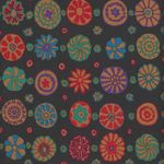 Kaffe Fassett Collective PWGP166 Whirligig Black