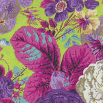 Kaffe Fassett Collective Philip Jacobs PWPJ053 Pattern Gradi Floral Color Lime