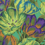 Kaffe Fassett Collective Phillip Jacobs Tulip Extravaganza JO89 Green