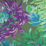 Kaffe Fassett Collective Shaggy Colour Aqua PWPJ072.AQUAX