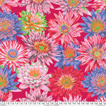 Kaffe Fassett Collective  Tropical Water Lilies PWPJ119.RED