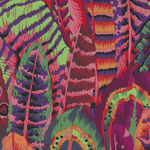 Kaffe Fassett Collective by Philip Jacobs for Free Spirit  PWPJ055 Summer.Feathe