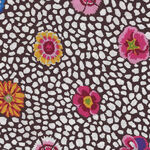 Kaffe Fassett Collective for Free Spirit GP59 Guinea Flower White.