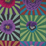 Kaffe Fassett Collective for Free Spirit PWGP162.DarkX Pattern Sunburst